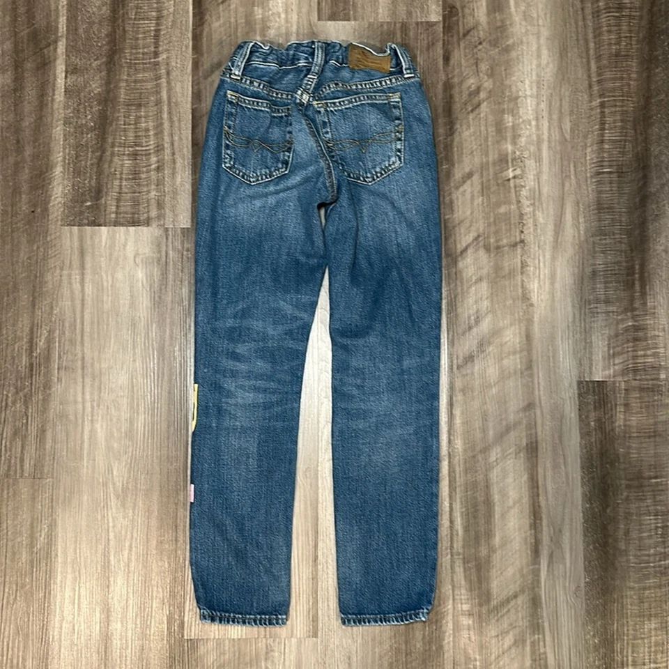 Polo Ralph Lauren Astor Slim Cinch Waist Boy Friend Jeans - 10 - Image 2 of 4