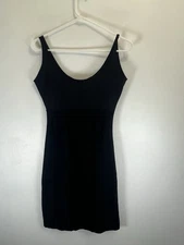 Spanx Womens Shaping Slip Medium  Black