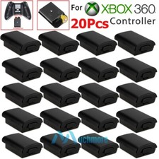 New 20Pcs AA Battery Back Cover case Shell Pack for Xbox 360 Wireless Controller