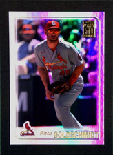 2021 Topps Archives 2001 #227 Paul Goldschmidt St. Louis Cardinals Foil /150