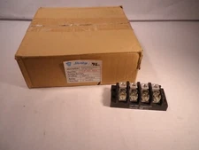20x NOS Shining Power Terminal Block TGP-085-04A1 85A600V 2-14awg 1/4"Q.C. 4 Tab