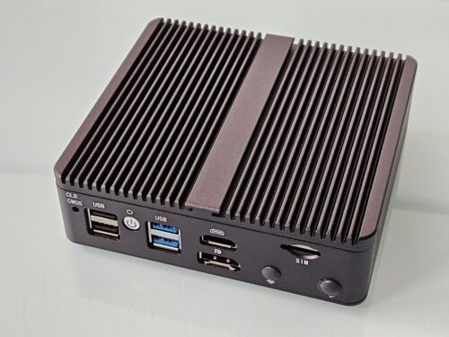 Mini PC Intel N100 8GB DDR5 256GB NVMe Quad 2.5Gb Ethernet i226 Router Server - Picture 4 of 11