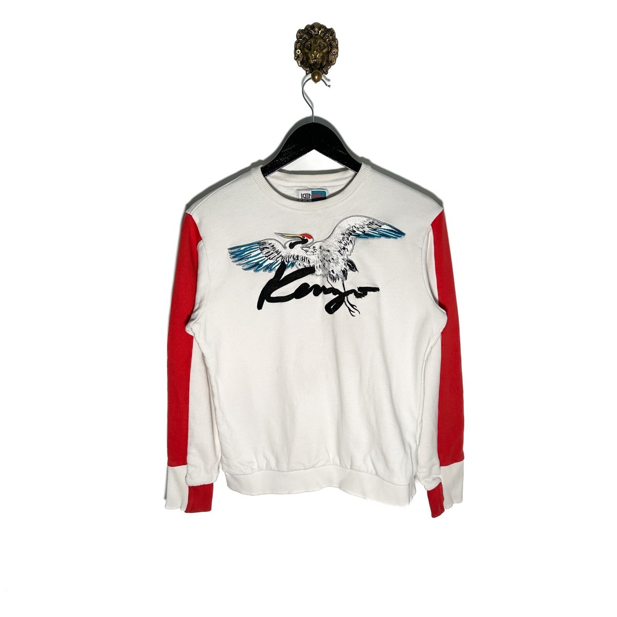 Kenzo Paris Memento Collection Embroidered Sweatshirt Unisex