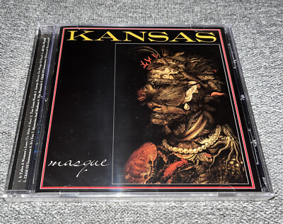 Masque [Expanded] by Kansas  (New CD) Buy Any 3 Get 1 Free 