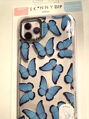 Iphone 11 Skinnydip Pink Butterfly Case Skinny Dip Iphone XS Max