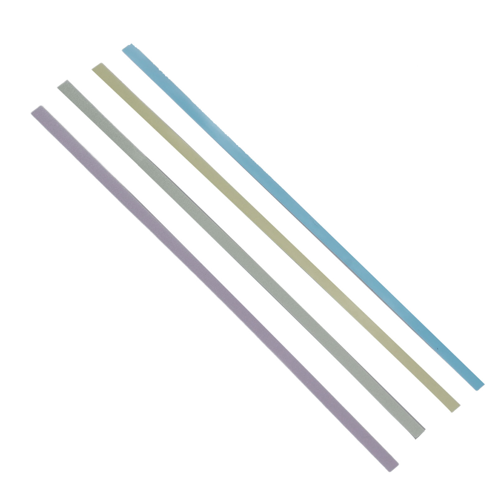 Dental Polishing Strips 60PCS 4 Colors Dental Sandpaper Wear Resistant