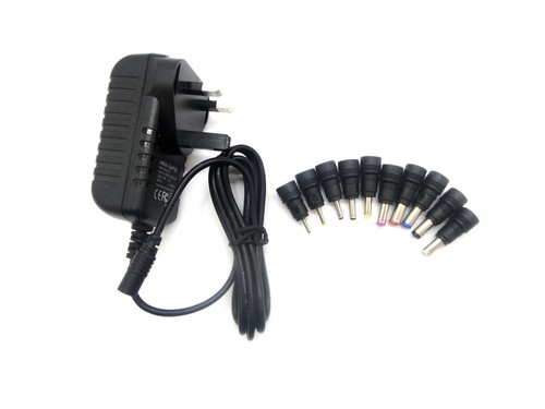 UK Mains 12V 1500mA Switching Adaptor Power Supply for BT HUB 6 input 230v 50hz - Picture 3 of 6