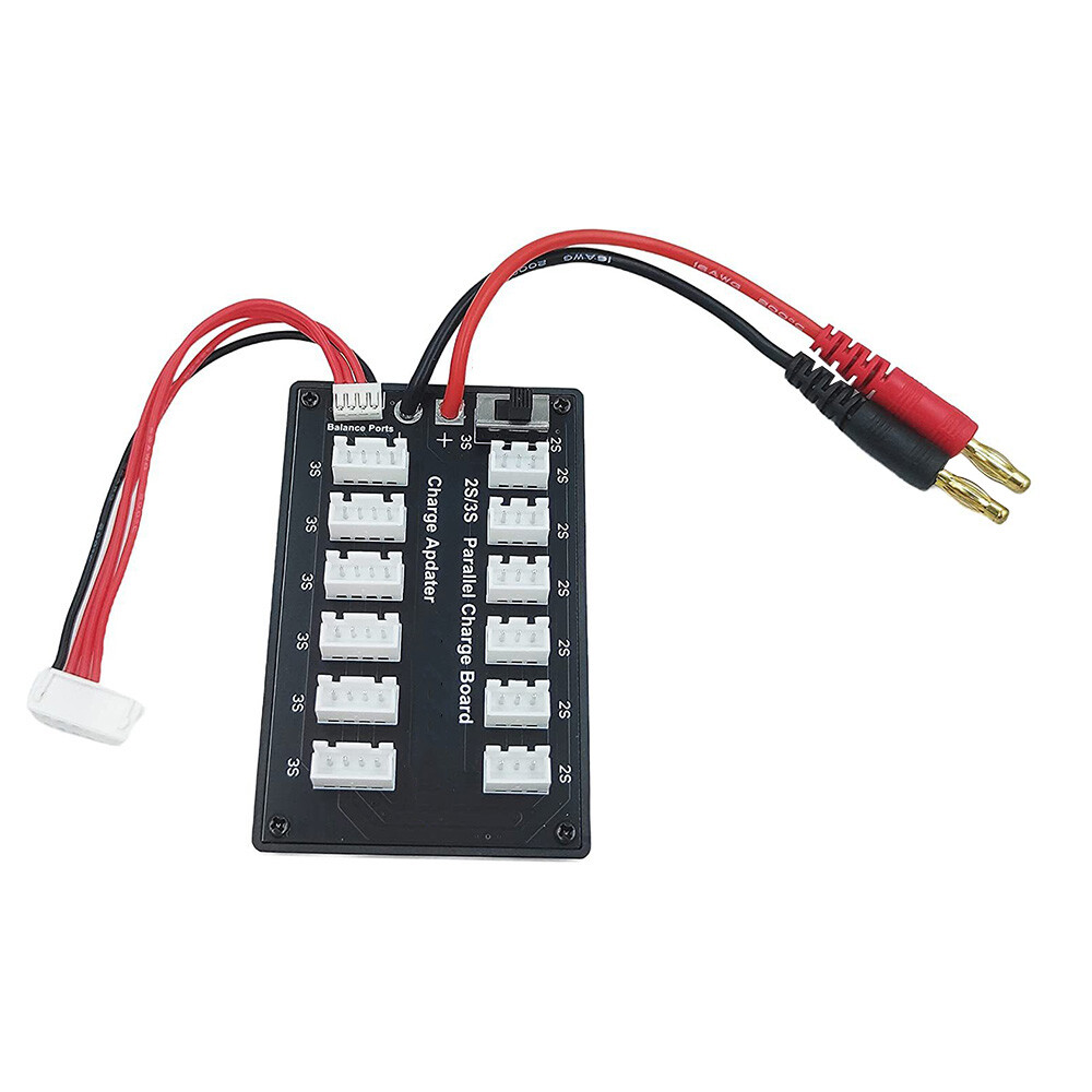 2S-3S Li-ion Battery Parallel Charging Board B6 Aircraft Model