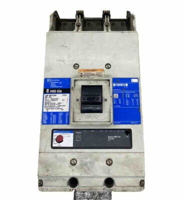 Cutler-Hammer HND312T33W 1200A, 3P,  600V Circuit Breaker - 12NES1200T TRIP ￼