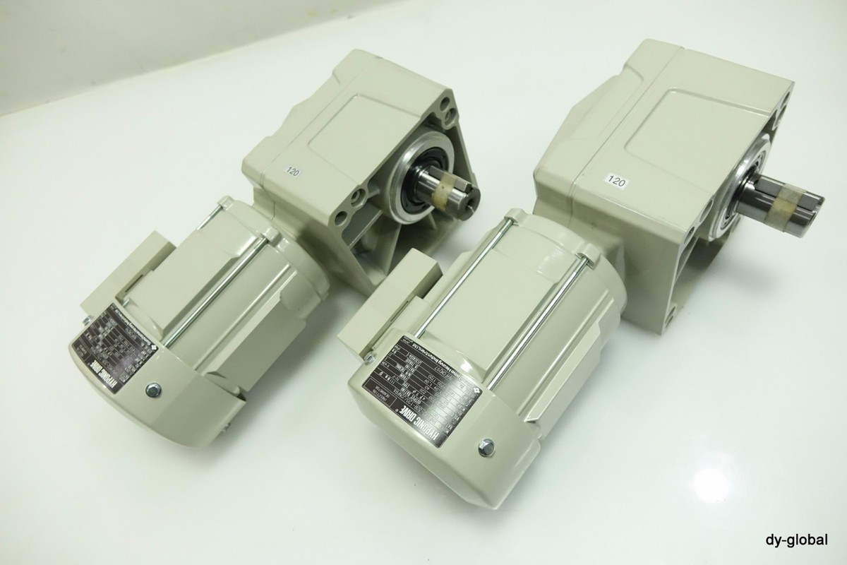 RNFM02-30R-120 HYPONIC DRIVE INDUCTION GEARMOTOR RATIO:120 FRAME V 