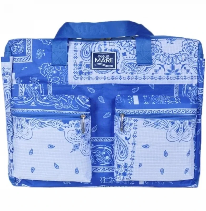 Aqua Di Mare 22823 Nero, Borsa Mare Donna