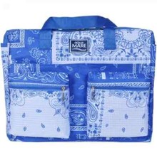 BORSA MARE AQUA DI MARE FANTASIA BANDANA VARI COLORI 48X37X21 POLIESTERE