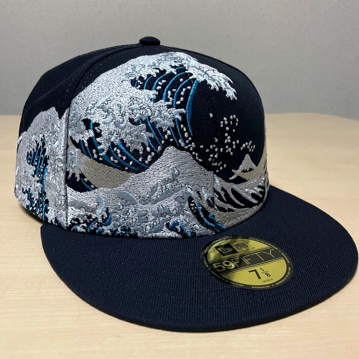 NEW ERA 59 Fifty Cap Tokyo National Museum Hokusai Katsushika