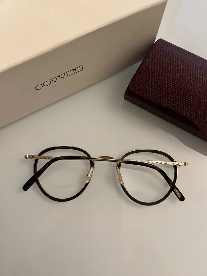 OLIVER PEOPLES MP-2 OPTICAL 48mm in 362 / Gold MSRP$495 JOHNNY DEPP’s Fav - Image 4 of 4