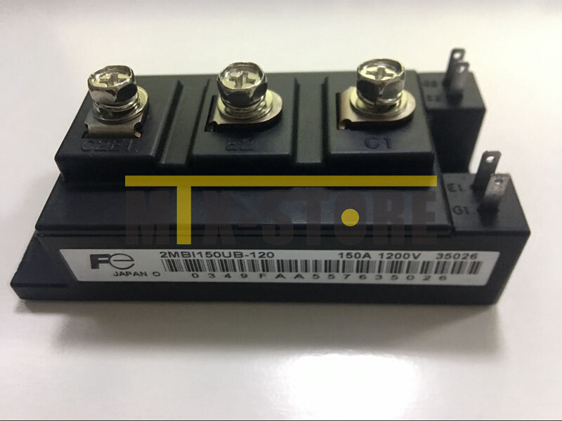 1PC Brand New FUJI Module 2MBI150UB-120 2MBI150UB120 Quality Assurance 100%