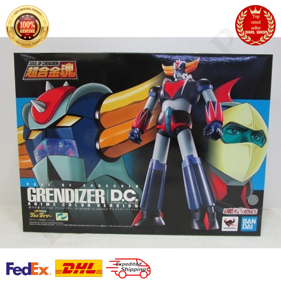 Soul of Chogokin Superalloy Grendizer D.C Figure Anime color ver. GX-76SP JAPAN