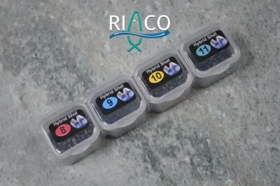 RIACO Hybrid Shot 4 Wege Behälter, 10g pro Größe