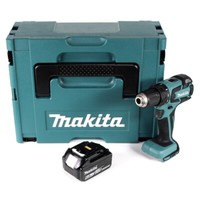 Makita Ddf 459 G1J Akku Bohrschrauber 18V 45Nm + 1X 6,0 Ah Akku Ohne LadegeräT
