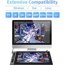 XPPen Drawing Tablet with Screen Artist Pro 16 Drawing Display Full Laminated