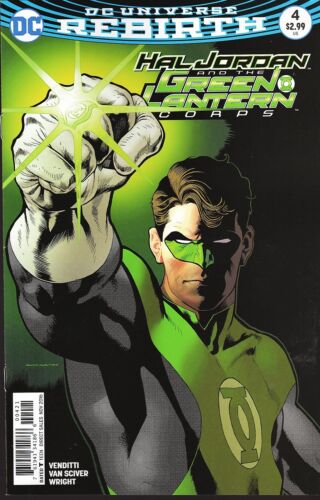 Hal Jordan and the Green Lantern Corps No.4 / 2016 DC Universe Rebirth - Imagen 1 de 1