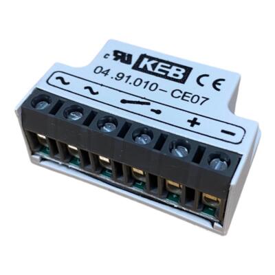 KEB Gleichrichter Einweg 0491010-CE07 04.91.010-CE07