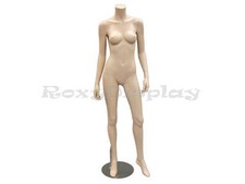 Female Fberglass Headless Mannequin Dress Form Display MD-A3BF