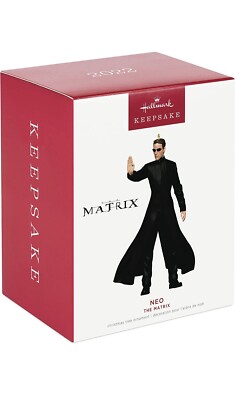 The Matrix NEO Hallmark Keepsake Ornament