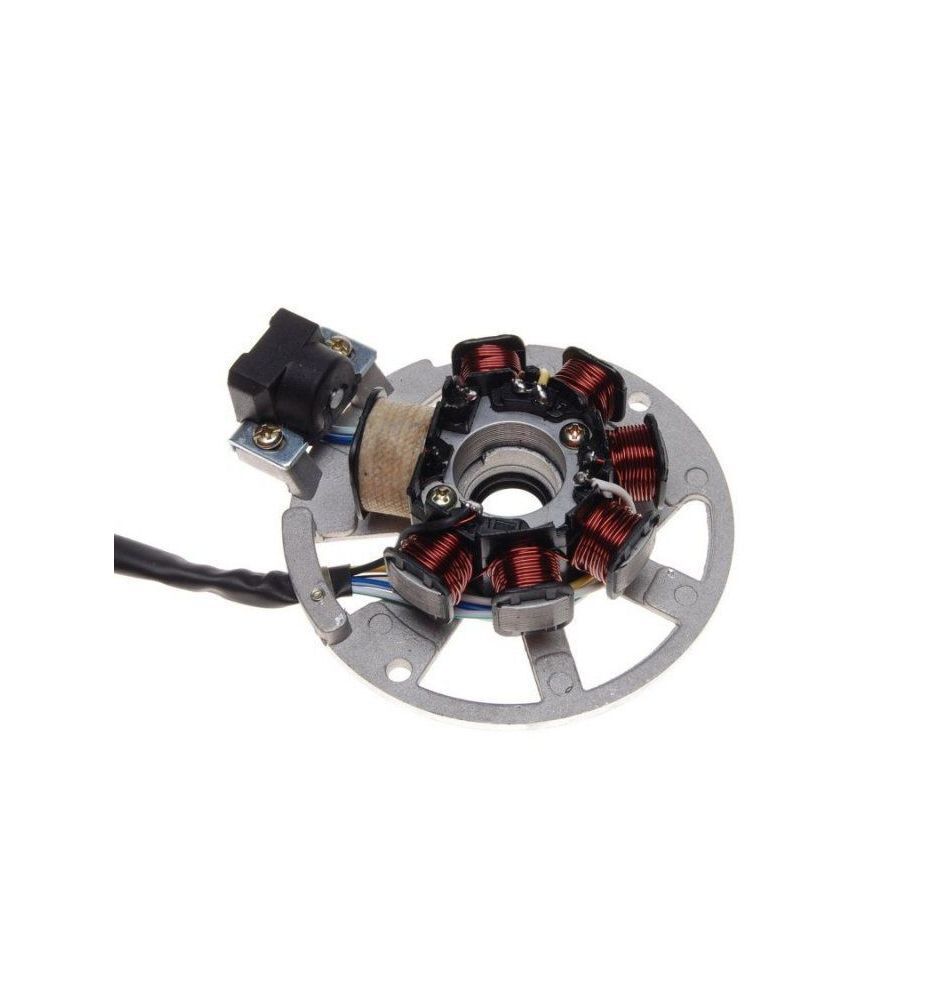 Plus de panne d'allumage avec le stator 6 fils et bougie CPI Aragon 50cc