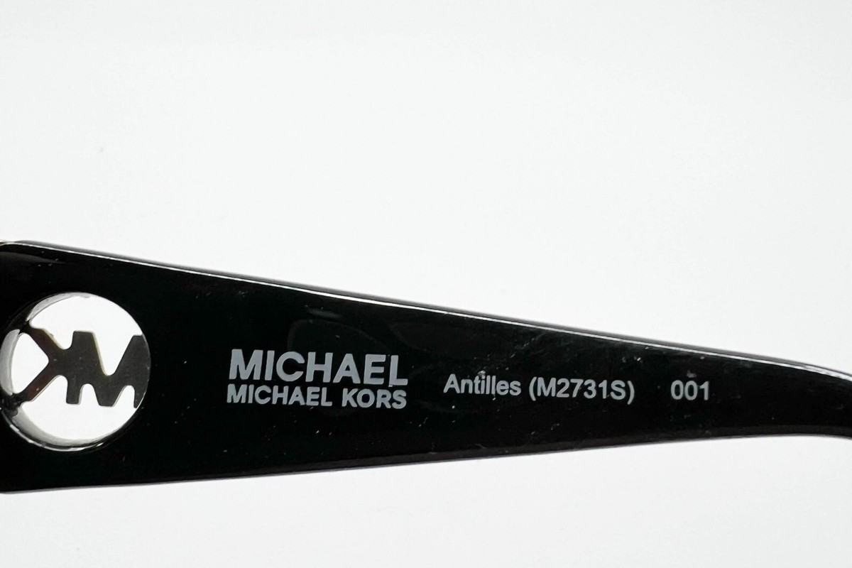 MICHAEL KORS “ANTILLES” Sunglasses Frame M2731S 001 Black  display picture 2