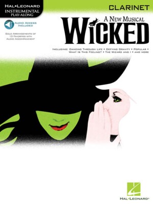 Wicked Clarinet Play-Along Pack
