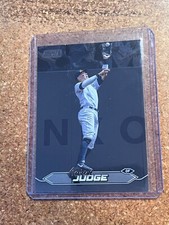 2024 Topps Stadium Club Baseball Black Foil # 150 Aaron Judge