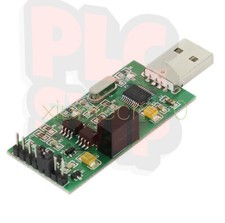 3.3V 5V USB To TTL Serial Module Power High-speed Isolation Optocoupler