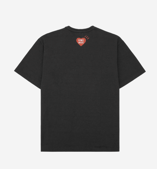 【Human Made x Kaws】 Graphic T-Shirt Black - Seoul Store Human Made x Kaws Graphic TShirt Black Seoul Store Exclusive