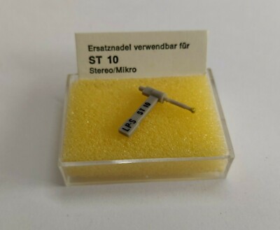 BSR ST10 LP/S Stylus f. SX-1M SX-5M SX-5H SX-3H SX-3M X-3H X-3M Cartridge Needle