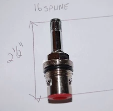 4073C-HS Hot Water Cartridge for Barclay Tub Faucets made after 2015