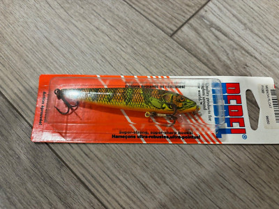 Vintage 1995 New Natural Perch Color F10 (Rare Color) 3 -1/2'' Made in Mexico