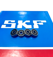 4X Skf 608-2RSL Rillenkugellager 8X22X7 Mm Reibungsarme Dichtung