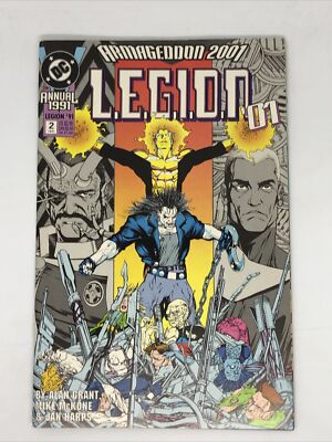 L.E.G.I.O.N  01: Annual 1991 (#2) VF/NM
