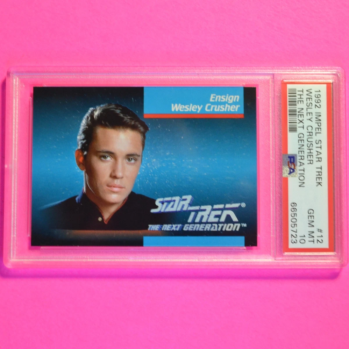 Star Trek Professional Sports Authenticator (PSA) Collectable