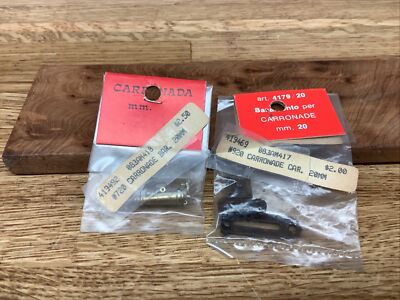 20 mm Carronade Barrel & Carriage  -Amati - NOS