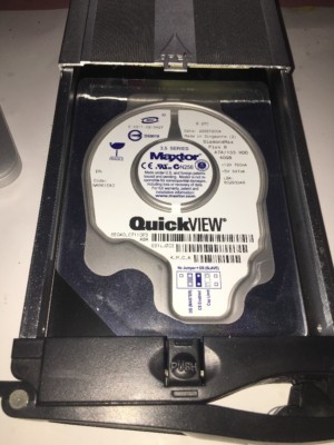 quickview 3.5 maxtor n256 Diamond Max