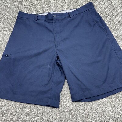 PGA Champions Tour Golf Shorts Men's Size 38 Navy Blue