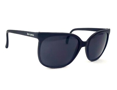 Lens Express Sunglasses Vintage Adult Unisex Black Sun Glasses