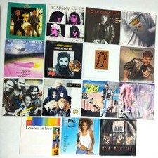 Variety Of 45 Company Record Sleeves  Lot Of 15
