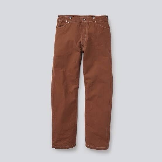 Levis Vintage Clothing LVC 1873 duck canvas pants 28 /32 Ç | eBay