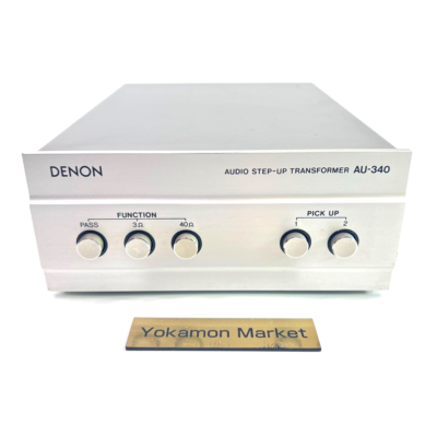 1DAY SHIP Denon AU-340 Vintage MC Step Up Transformer Head