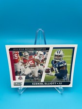 2021 Score - Collegiate Champions #CC6 Ezekiel Elliott