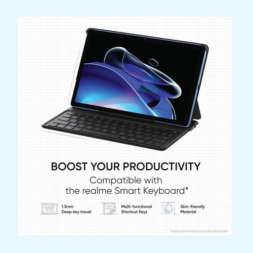 Realme Pad X (4GB RAM, 64GB ROM) 11 inch with Wi-Fi+5G Tablet Ship DHL - Picture 7 of 10
