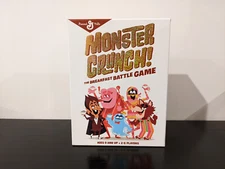 General Mills Monster Crunch Monster Cereal Boardgame Chocula Franken Boo Berry