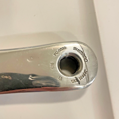 Shimano Ultegra FC-6500 Crankset 175mm 9 Speed Double Road Bike